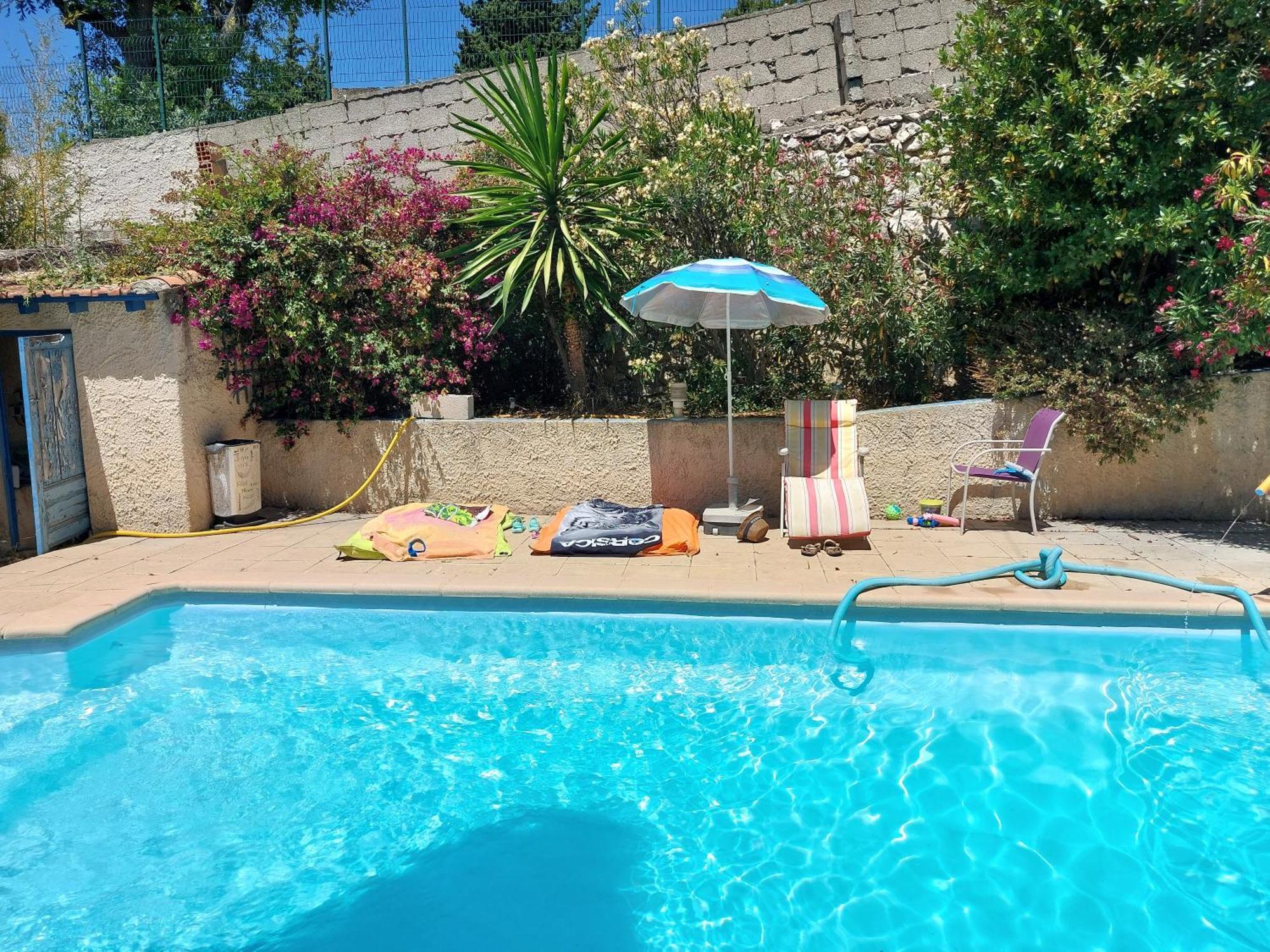 Chambre Dans Villa 마르세유 외부 사진